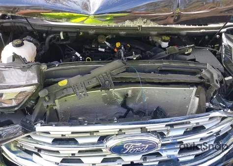 2022 Ford Edge Titanium из США, поврежденный, VIN 2FMPK4K95NBB06151